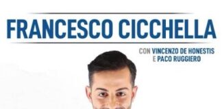 Francesco “Frank” Cicchella in “Bis!” ad Ascoli Piceno