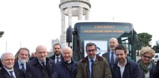 Ancona, presentati tre nuovi pullman extraurbani di Conerobus