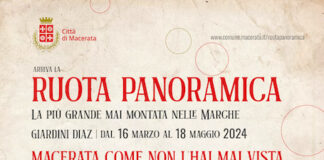 A Macerata arriva “Grand Roue 34”: la ruota panoramica più grande delle Marche