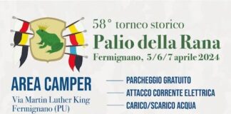 Palio della Rana, dal 5 al 7 aprile 2024 a Fermignano la 58esima edizione