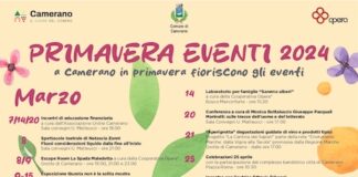 Camerano, dal 7 marzo gli eventi previsti per la Primavera 2024