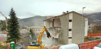 Fiastra, al via i lavori per la nuova Caserma dei Carabinieri