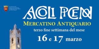 Mercatino Antiquario di Ascoli Piceno, il 16 e 17 marzo la nuova edizione