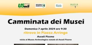 Ascoli Piceno, il 7 aprile torna la “Camminata dei musei”