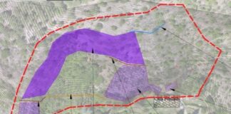 Visso, al via i lavori di messa in sicurezza sul costone di via Ussita