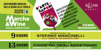 Marche, dal 9 giugno 2024 al via “D’Arte e Sapori”