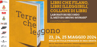Macerata, “Terre che leggono”: al via oggi laboratori con il metodo Munari®