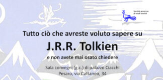 Pesaro, al via un ciclo di conferenze su J.R.R. Tolkien