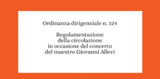 Ascoli, Concerto di Giovanni Allevi: modifiche alla viabilità