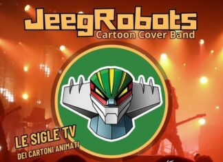 Jeegrobots Cartoon Cover Band, domani ad Ancona