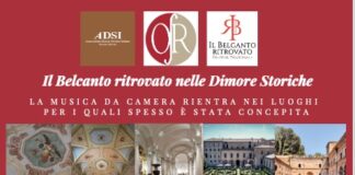 Il Belcanto Ritrovato nelle Dimore Storiche: oggi il primo concerto a Cagli