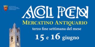 Mercatino Antiquario, il 15 e 16 giugno 2024 nel centro storico di Ascoli Piceno