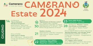 Camerano, Estate 2024: al via gli eventi fra cultura, folklore ed enogastronomia