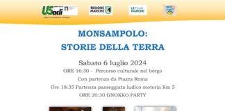 Monsampolo: storie della terra”: il 6 luglio visita guidata nel borgo