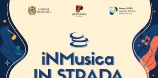“iNMusica in Strada”, al via oggi la prima edizione a Pesaro Locandina di "iNMusica in Strada" dal 5 al 7 luglio aPesaro
