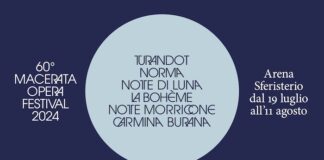 Macerata Opera Festival, dal 19 al 21 luglio il weekend inaugurale