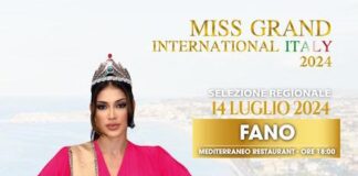 Miss Grand International Italy, domani la selezione a Fano