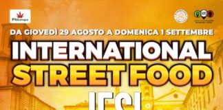 International Street Food a Jesi, dal 29 agosto al 1 Settembre