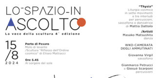 Lo spazio in ascolto, il 15 agosto un omaggio a Eliseo Mattiacci