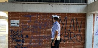 Macerata, imbrattano muri di abitazioni: identificati due minorenni