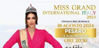Miss Grand International Italy, la finale regionale a Pesaro