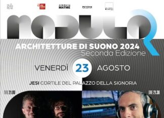 Modulor – Architetture di Suono, il 23 agosto a Jesi