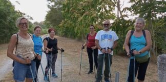 Colli del Tronto, domani camminata di Nordic Walking