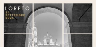 Loreto, i 90 anni dei frati cappuccini al Santuario della Santa Casa locandina anniversario Cappuccini Basilica Loreto