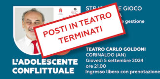 Corinaldo, focus sull’Adolescenza conflittuale con Daniele Novara