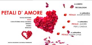 “Petali d’Amore”, presentazione del saggio di Fernando Frezzotti a Loreto
