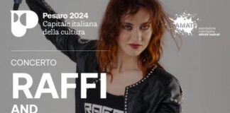Pesaro, domani il concerto di Raffi Locandina concerto Faffi a Pesaro
