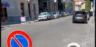 San Severino, rastrelliere per bici agli ingressi del giardino “Coletti”