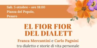 “El fior fior del dialett”, il 5 ottobre a Pesaro (Evento Rinviato al 6 ottobre)