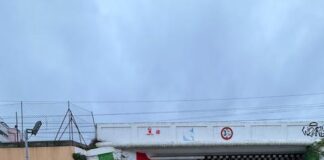 Maltempo a Pesaro: rimane chiuso il cavalcaferrovia della SS16 a causa di una frana