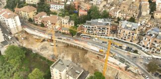 Macerata, lavori ricostruzione edifici in via Pantaleoni: da domani cambia la viabilità in via Zorli