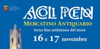 Mercatino Antiquario, il 16 e 17 novembre nel centro storico di Ascoli Piceno