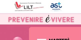 “Prevenire è Vivere”, oggi l’incontro Lilt a San Severino