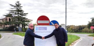 Treia, realizzazione nuova rotatoria: al via i lavori