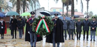 Civitanova Marche ha ricordato l’agente Calogero Zucchetto: oggi la cerimonia