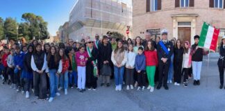 San Severino ha commemorato il 4 Novembre