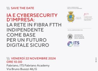 A Fabriano il workshop “IA e Cybersecurity d’Impresa”