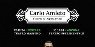 Carlo Amleto in “Scherzo N°1, Opera Prima” oggi ad Ancona