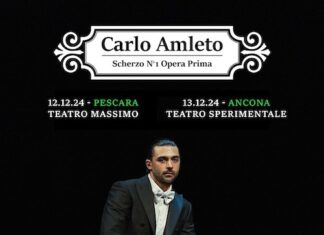 Carlo Amleto in “Scherzo N°1, Opera Prima” oggi ad Ancona