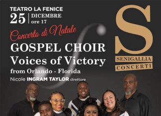 Gospel Choir -Voices of Victory in concerto il 25 dicembre a Senigallia