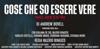 “Cose che so essere vere” in scena a Fano dal 3 al 5 gennaio