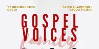Gospel Voices Family, il 22 dicembre ad Ascoli Piceno