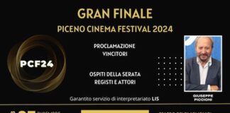 Galà finale del Piceno Cinema Festival ad Ascoli