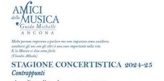 Concerto di Natale, il 19 dicembre al Teatro delle Muse di Ancona