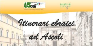“Itinerari Ebraici ad Ascoli”, il 26 gennaio il percorso culturale
