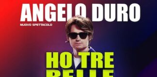 Angelo Duro in “Ho tre belle notizie” ad Ancona